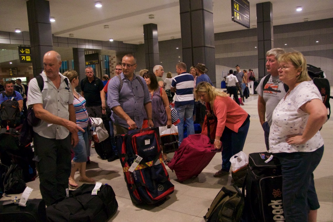 170901 1 Arriving Hurghada