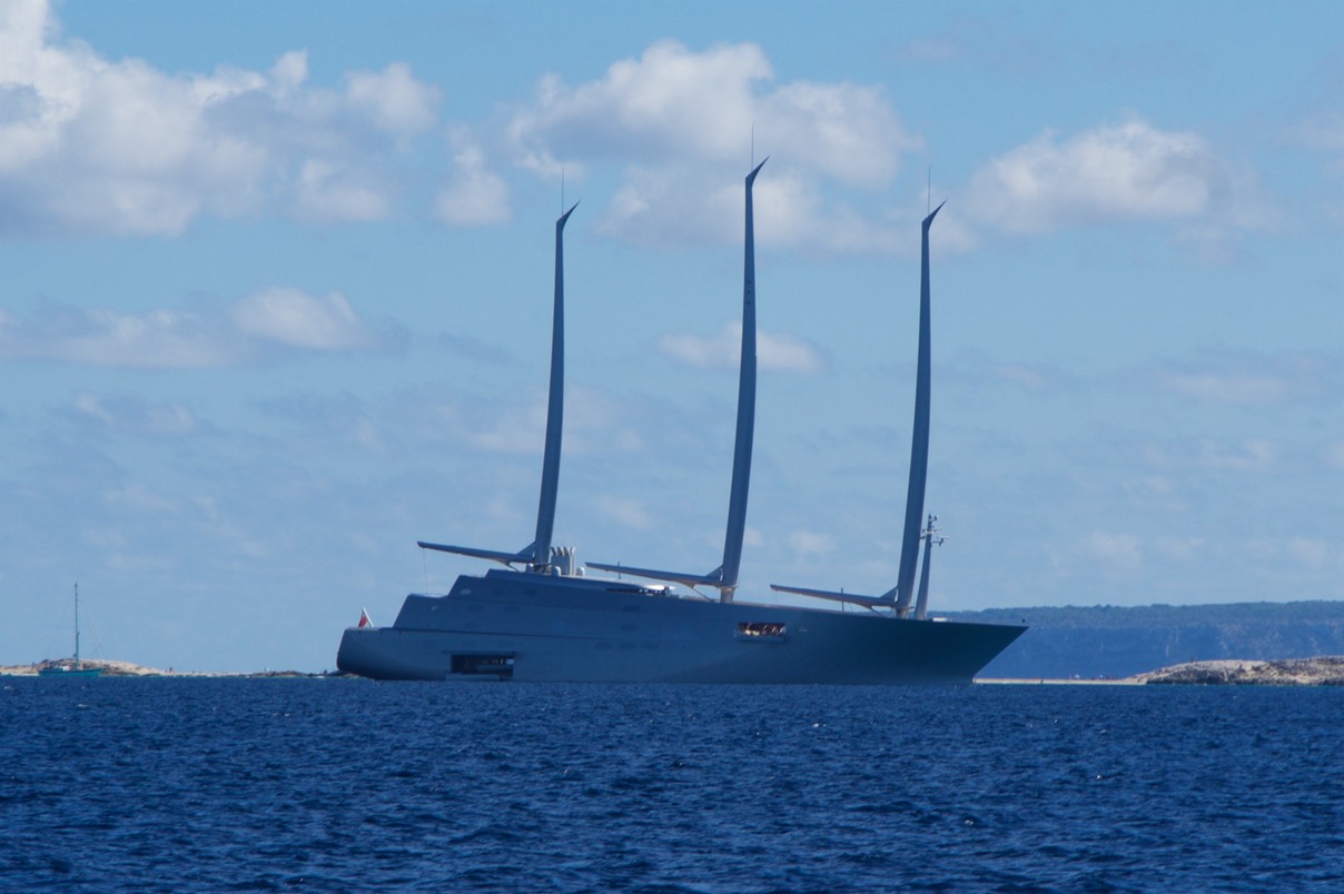 171005 3 sailing Ibiza to Formentera Boat A again