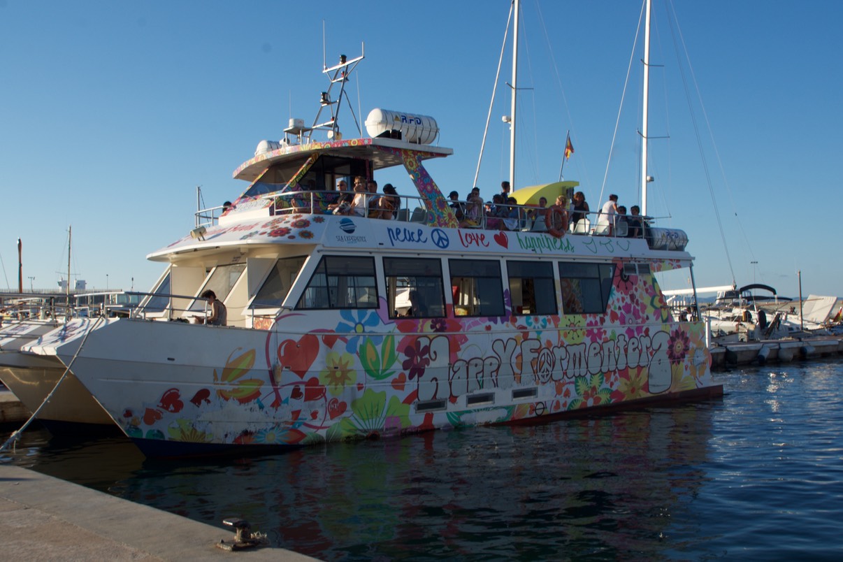 171005 4  Formentera Happy Tourist Boat
