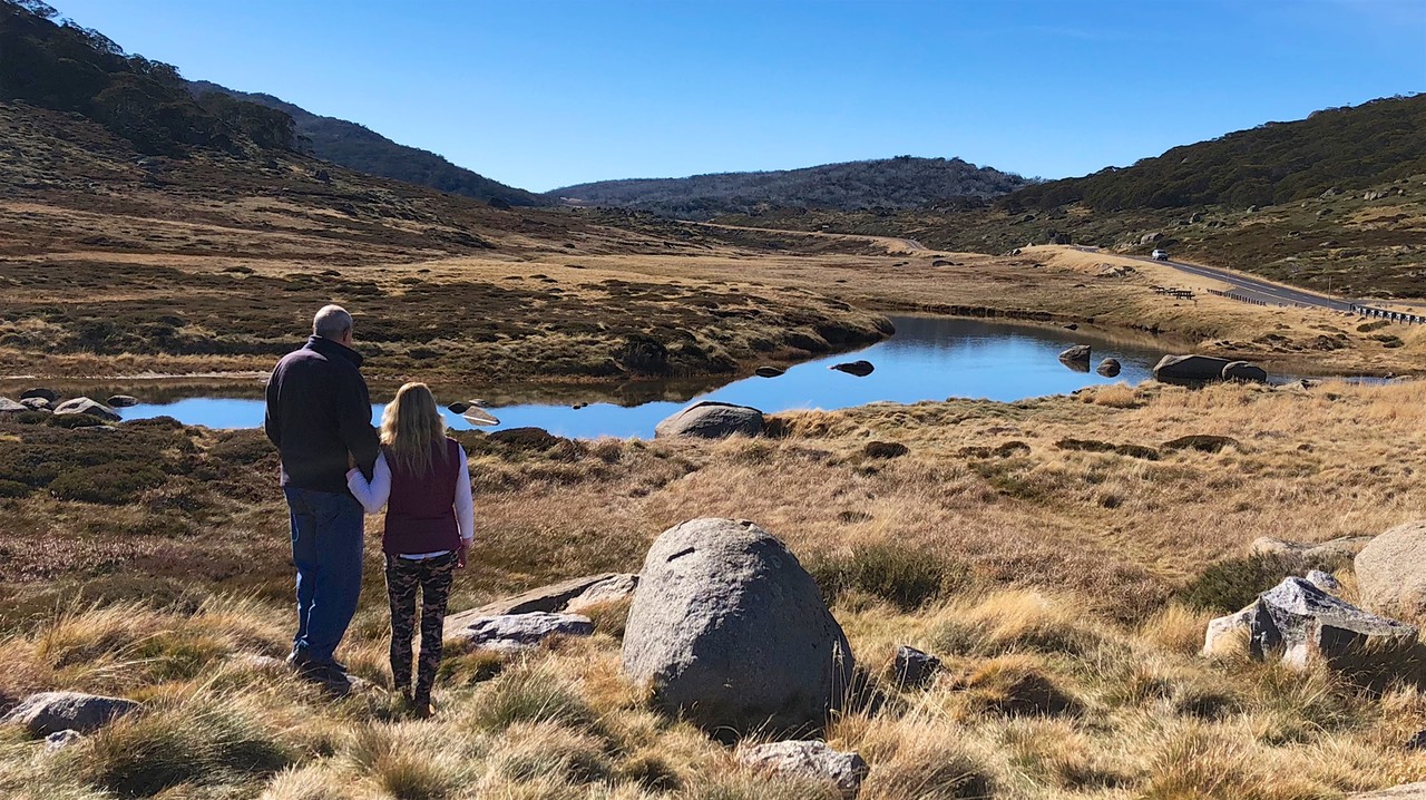 180427 8  Kosciusko Conservation Reserve Ron and Fiona