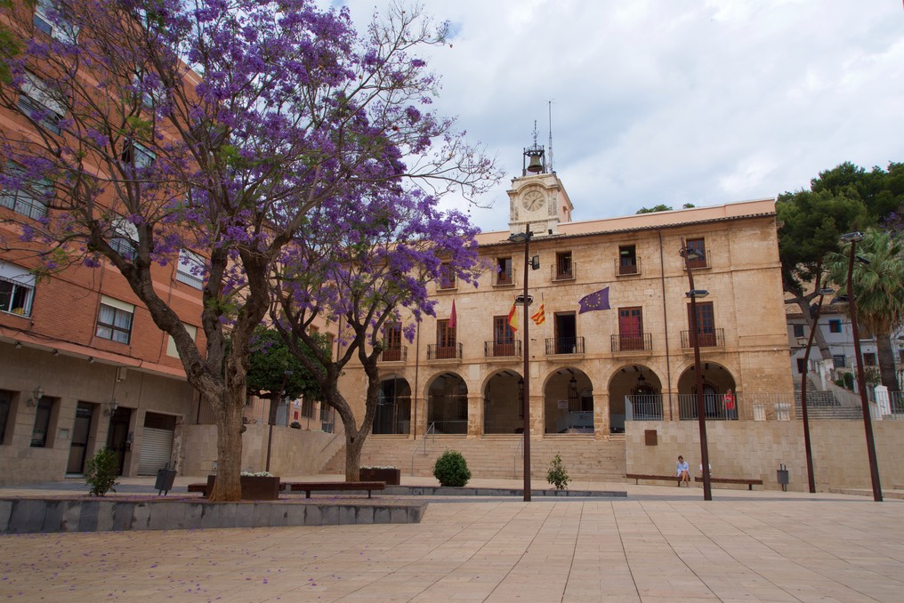 180606 7 Denia Plaza de la Constitución Town Hall