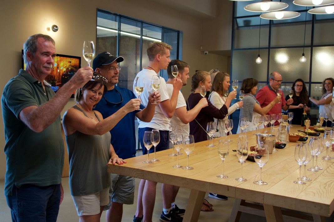 180615 15 Day 1 Road trip to Cardona LLopart Winery Wine Tasting