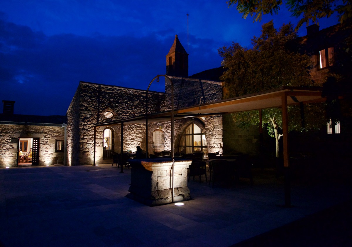 180615 Castell De Cardona 1714 Night lights