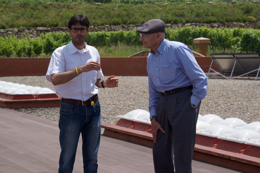 180615 7 Day 1 Road trip to Cardona LLopart Winery Meeting the current generation owner