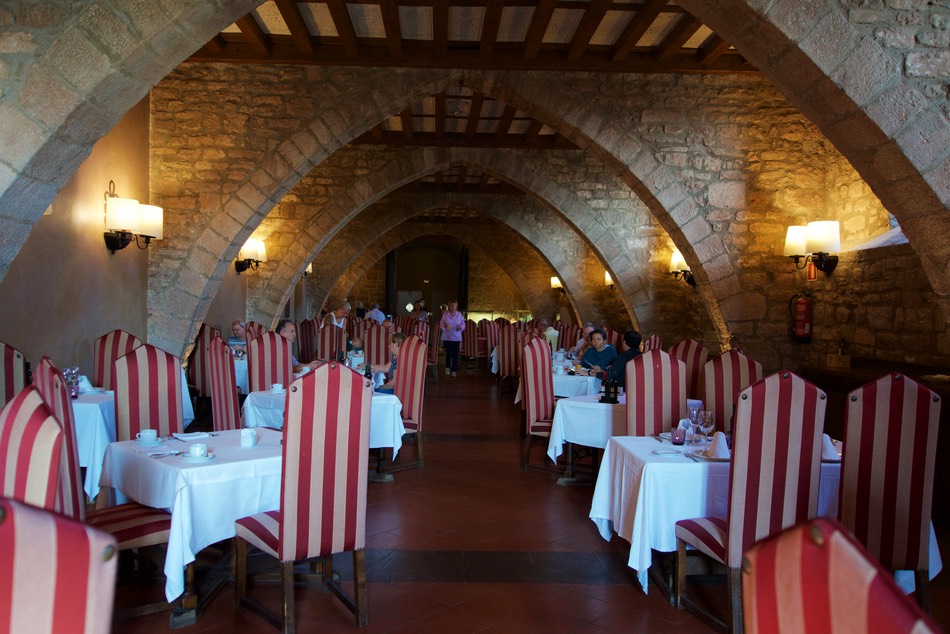 180616 1 Castell De Cardona  1714 Breakfast