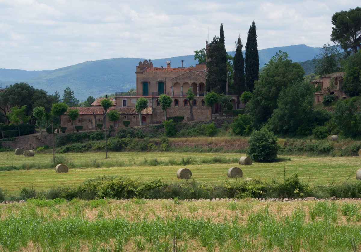 180616 Driving from Cardona to Montserrat