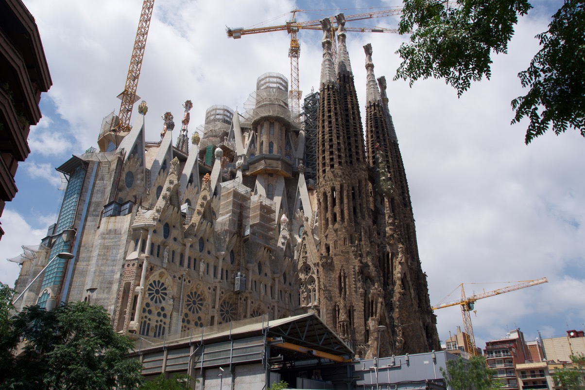 180618 3 Sagrada Familia