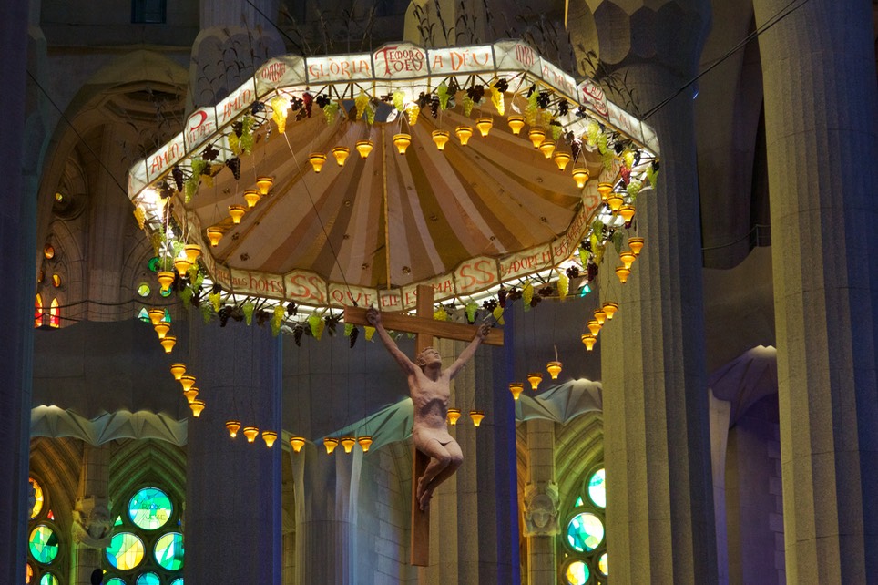 180618 7 Inside Sagrada Familia