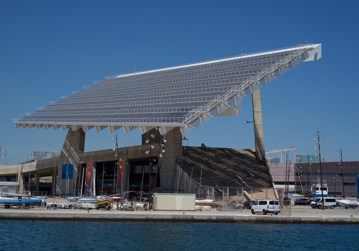 180619 Leaving Port Forum Solar Panels