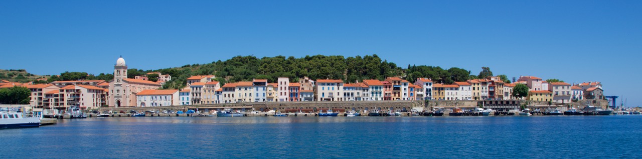 180626 2 Pretty Harbour of Port Vendres