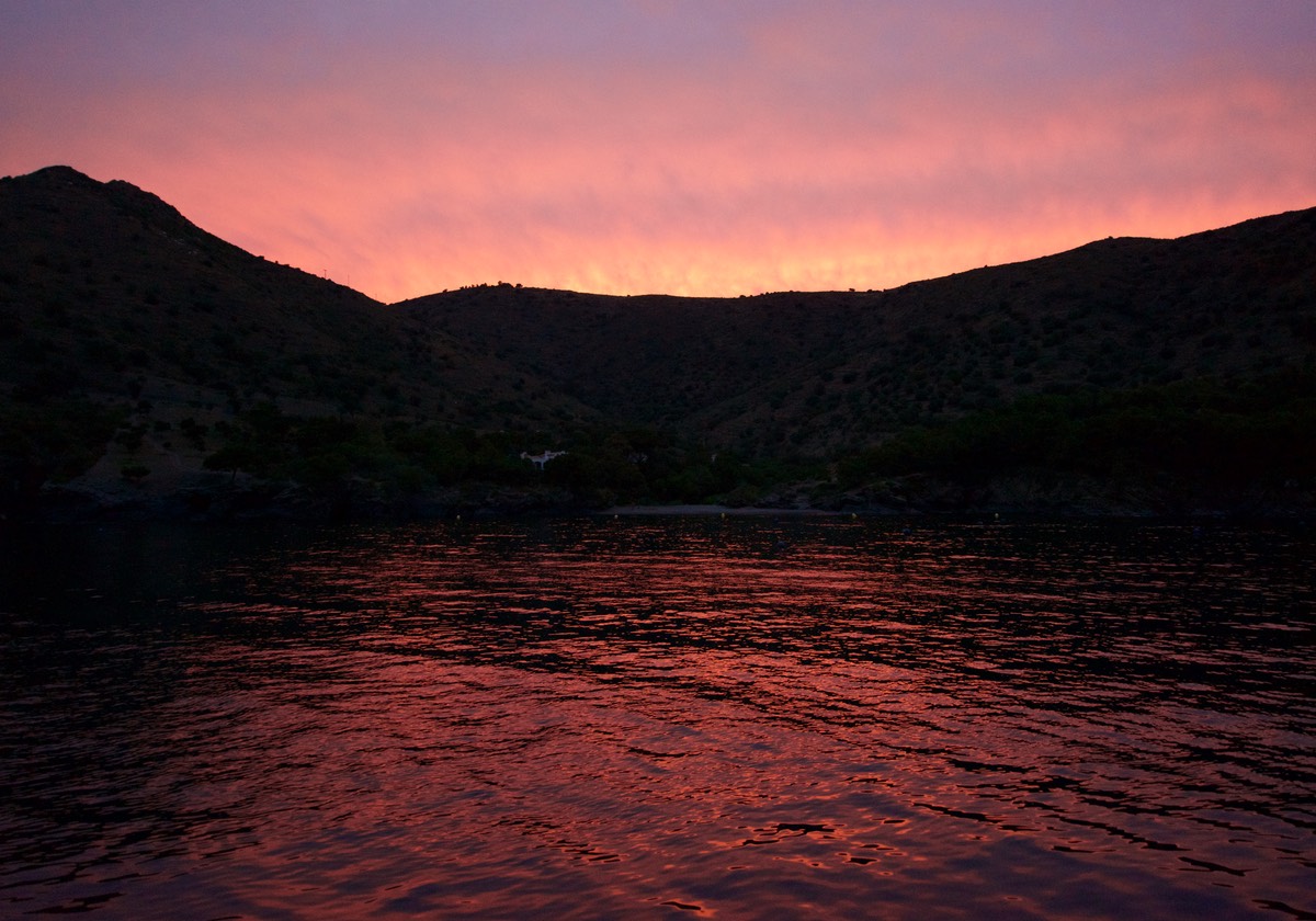180627 Playa De La Vall Sunset