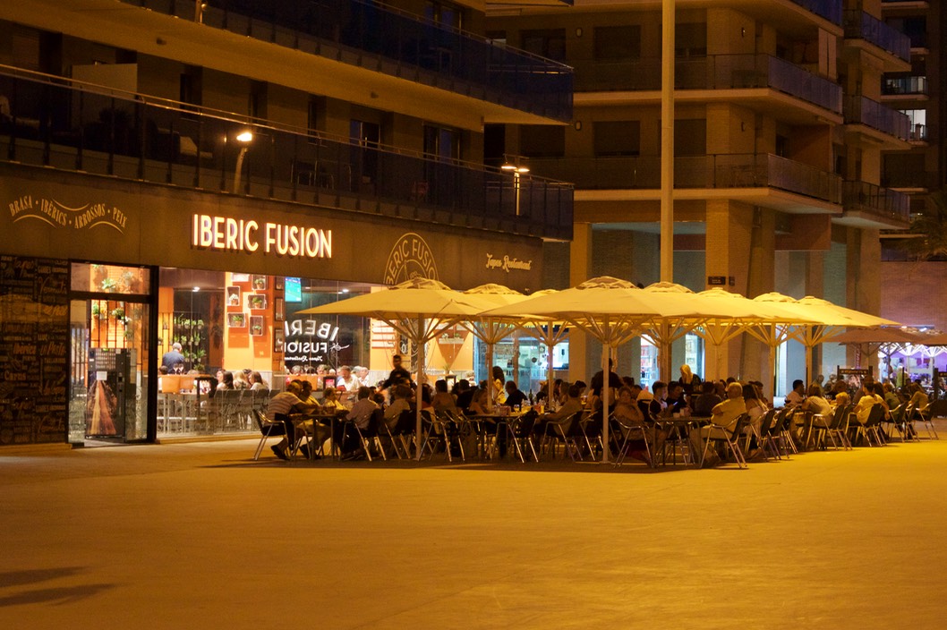180706 2 Badalona 10pm at night