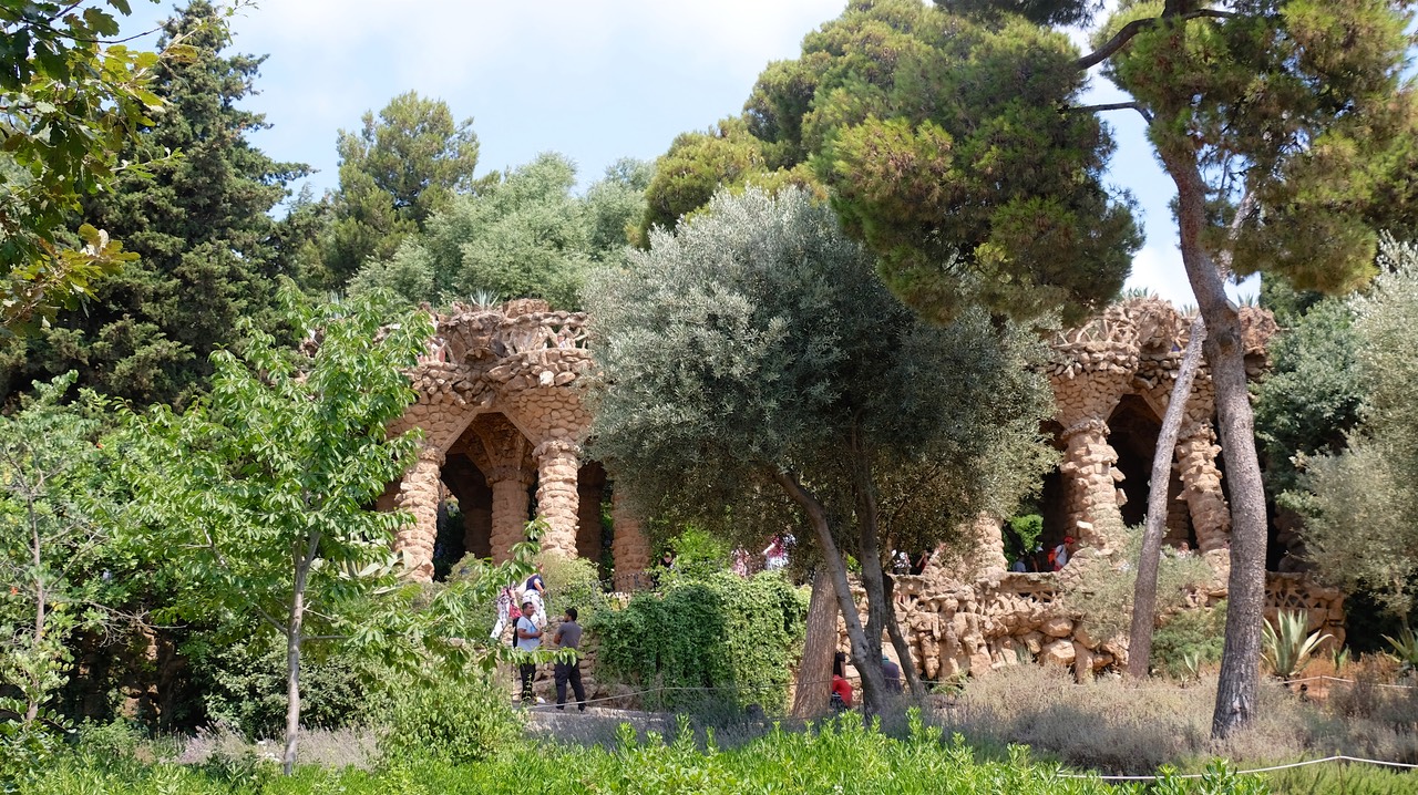 180711 1 Park Guell Barcelona