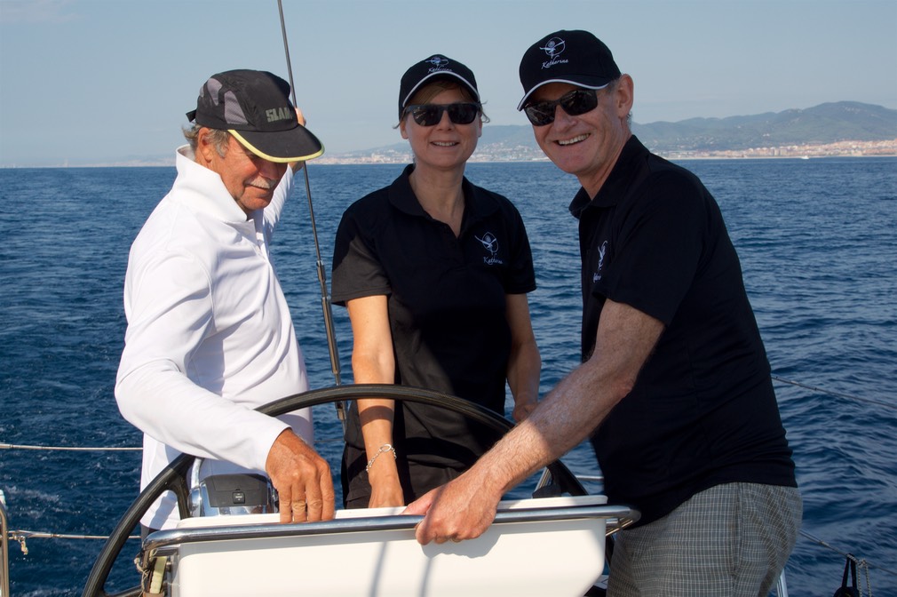 180712 1 First day of sailing from Badalona North