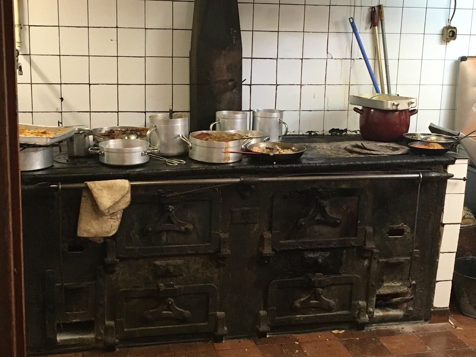 180715 22 Lunch Stop the Restaurant Menjars Ca Lestragues cooking since 1805