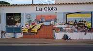180720 1 La Clota Local Restaurant Wall