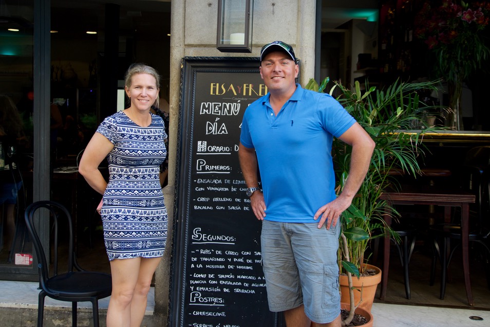 180725 6 Great Lunch at Elsa Y Fred Adam and Kylie