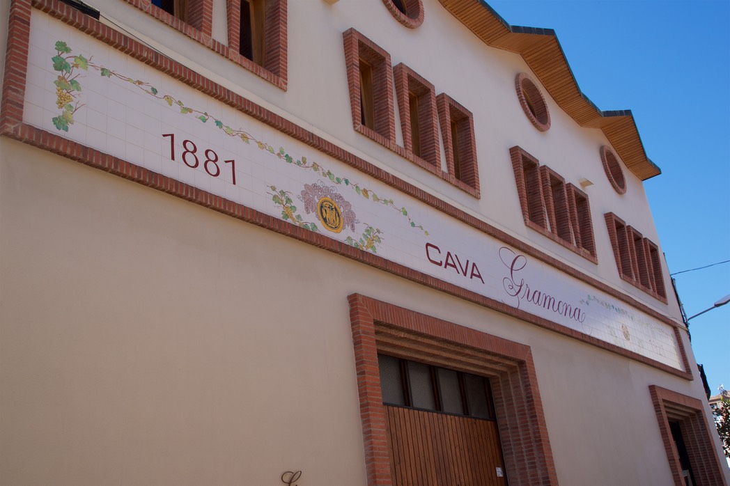 180726 1 Road Trip to Lleida Gramona Winery 1881