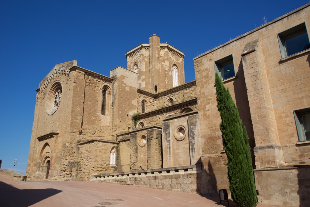 180726 16 Road Trip to Lleida Castell de Rei La Suda Church
