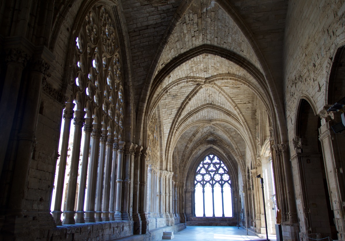 180726 Road Trip to Lleida Castell de Rei La Suda Cloisters