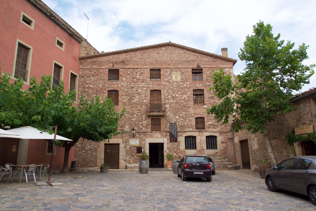 180727 11 Driving Lleida to Winery Scala Dei  Winery