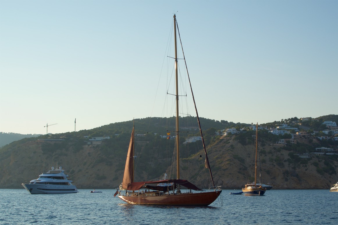 180801 2 Anchorage Cala De Port Roig Ibiza