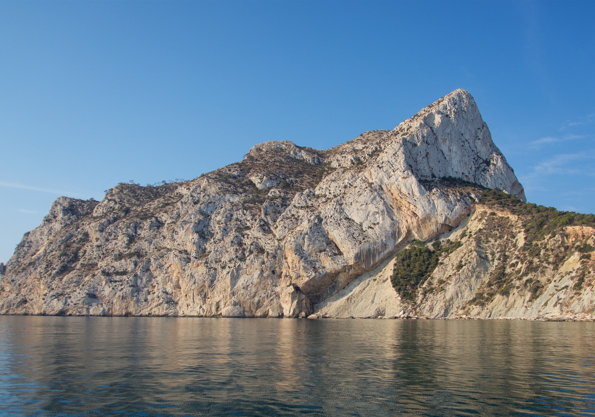 180804 Back at Calpe and still waters