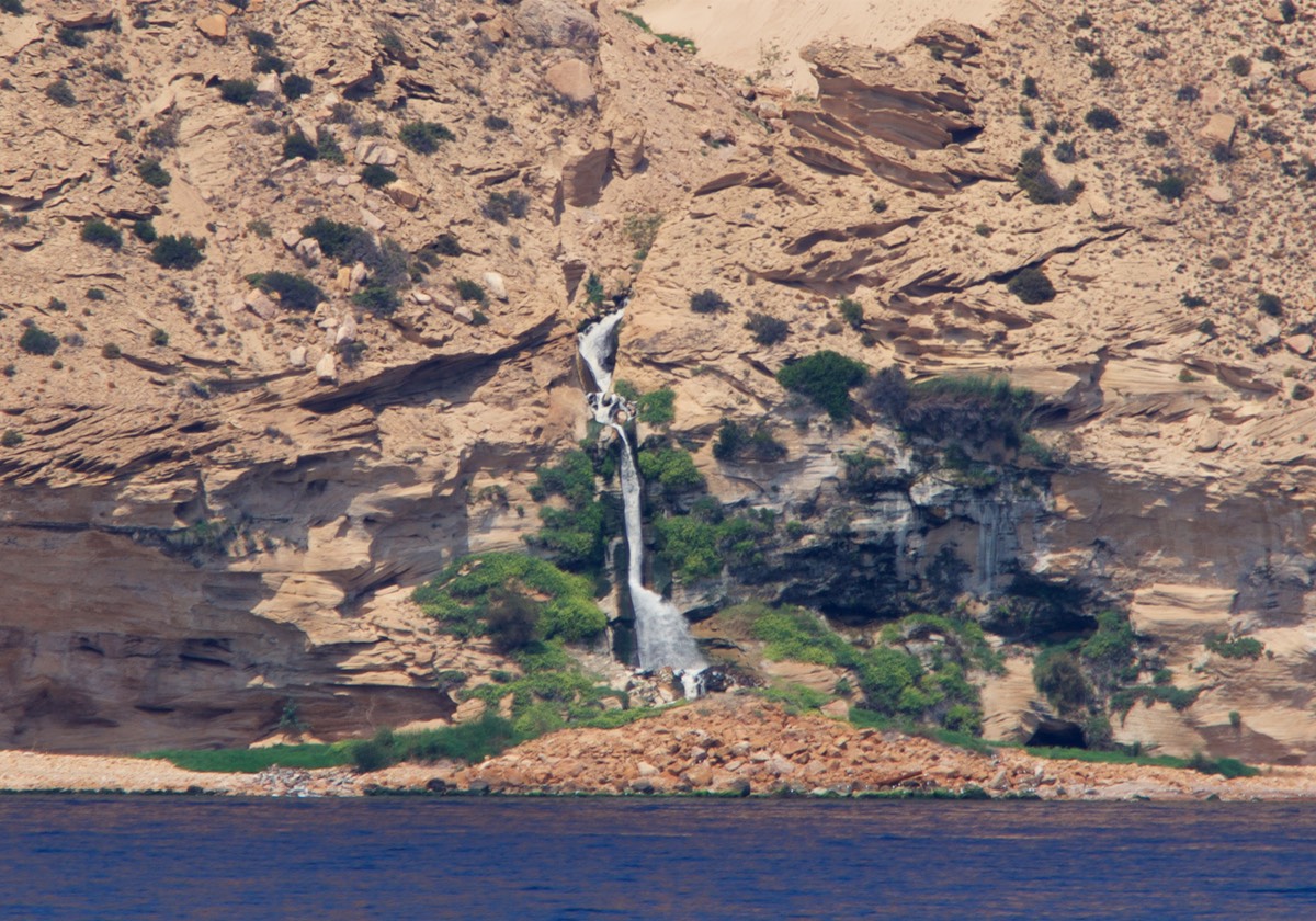 180804 5 Calpe to Alicante Waterfall