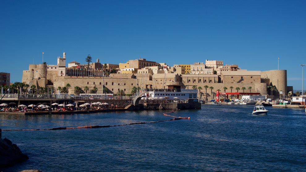 180814 7 Melilla La Vieja Fortification