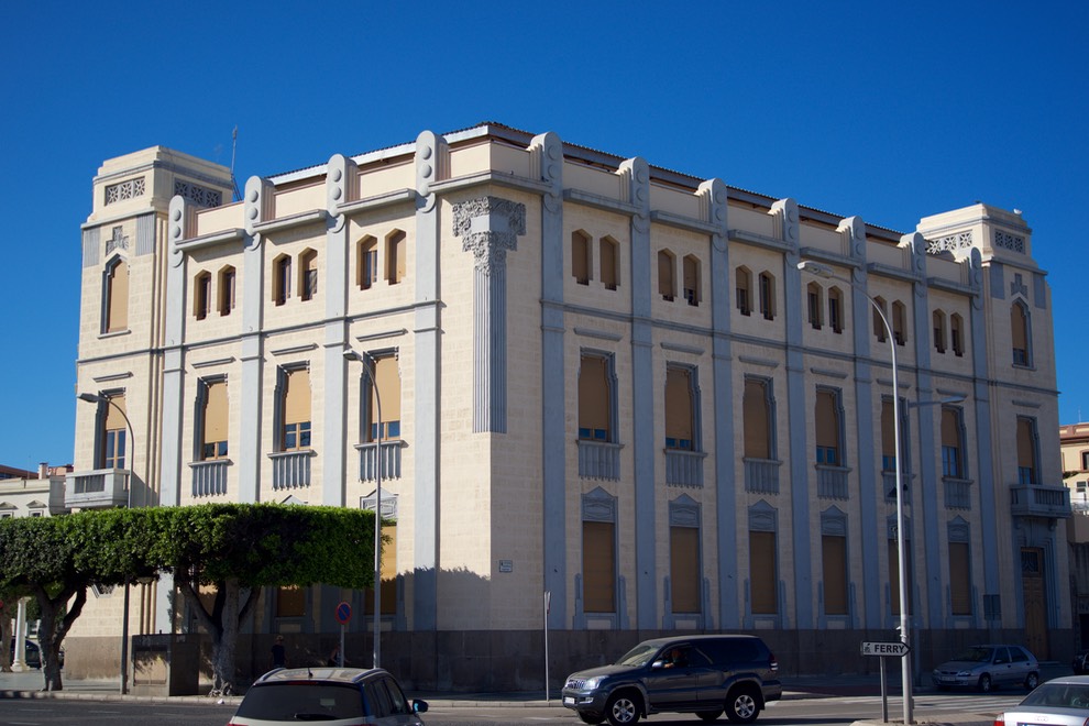 180814 8 Melilla Palacio De Asamblea Art Decor Building