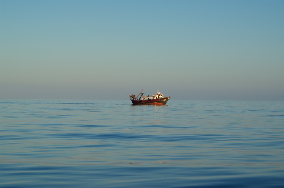 180815 2 Loan Fishing Boat when returning from Melilla to Spain Mainland