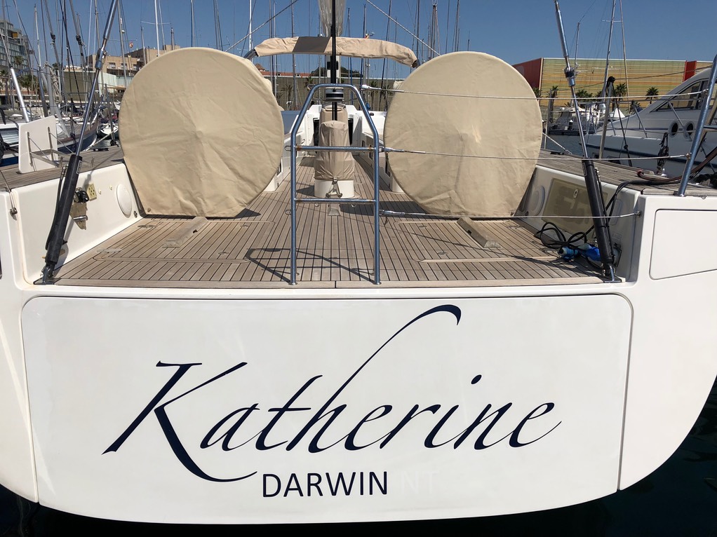 180821 2 Katherine Packed and ready to leave
