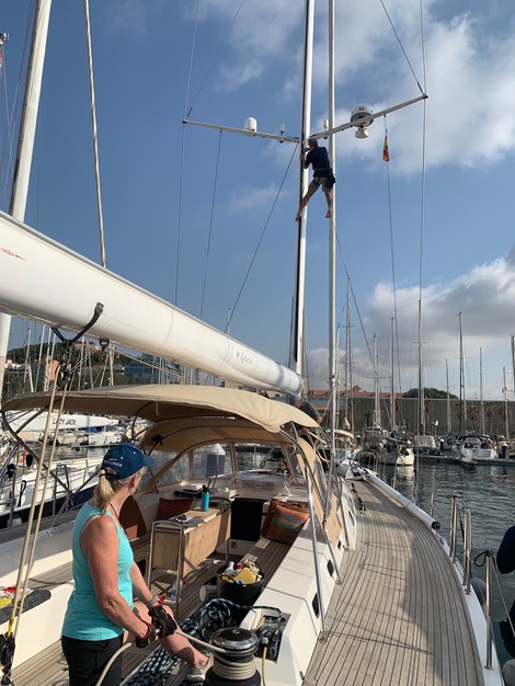 190625 2 Another workday onboard sorting out the tracking