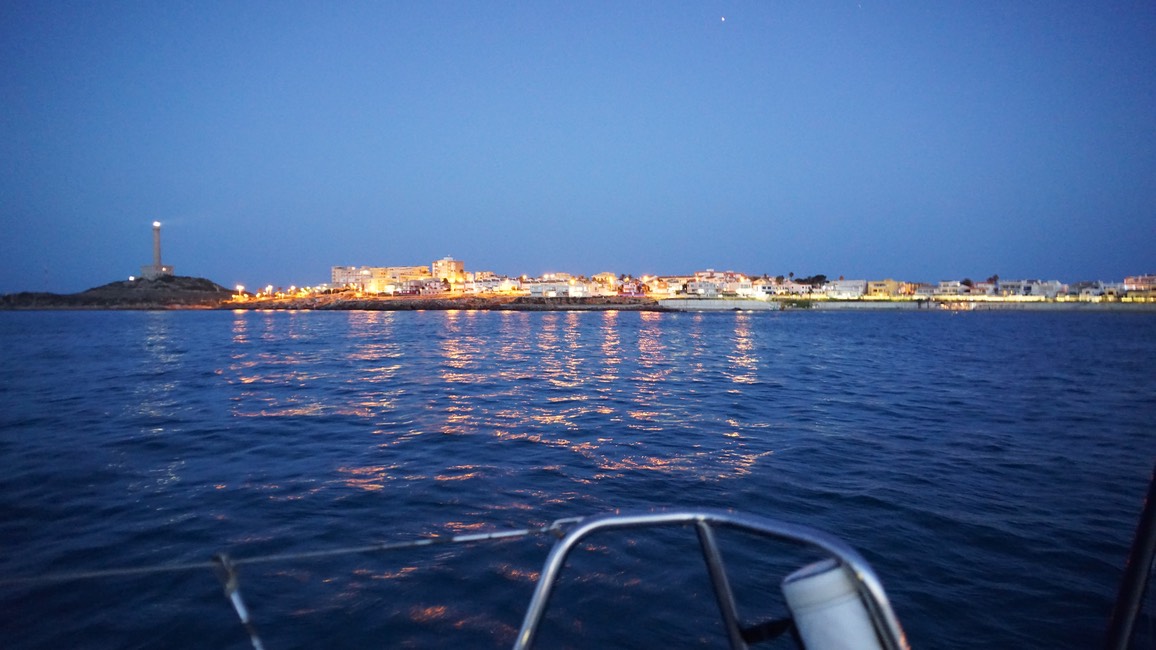 190628 5 Cabo De Palos Night lights