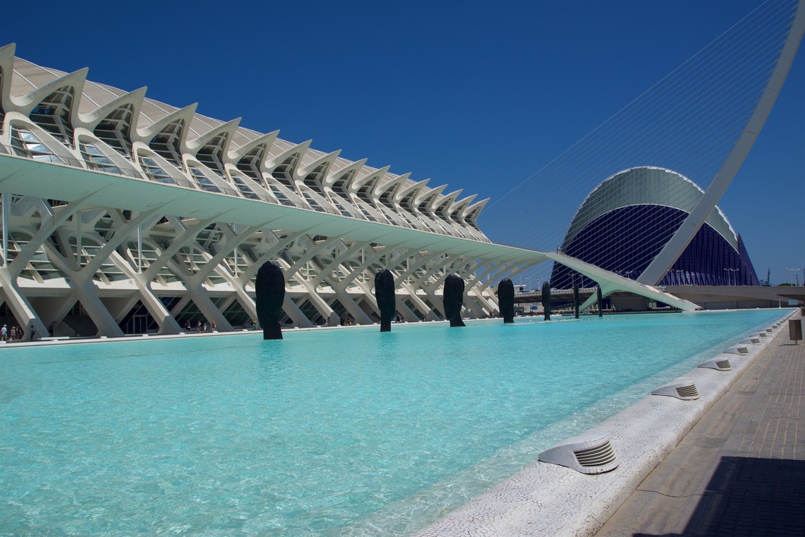 190703 3h Valencia River Ride Architectural Buildings