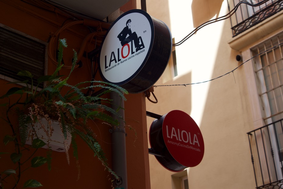 190704 12 Downtown Valencia La Lola for a long lunch