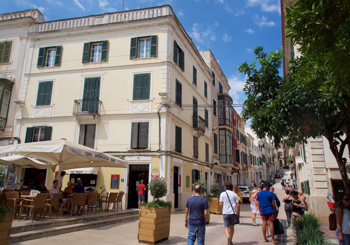 190715 Streets of Mahon Menorca
