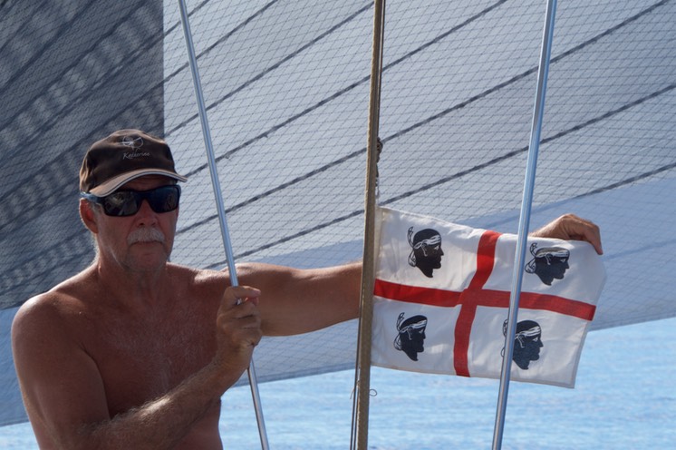 190717 1 Been a while since we raised the Sardinian Flag 2017 in fact