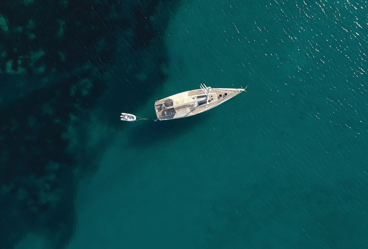 190724 Drone pictures Katherine Cala de Sa Perda Longa by Paul