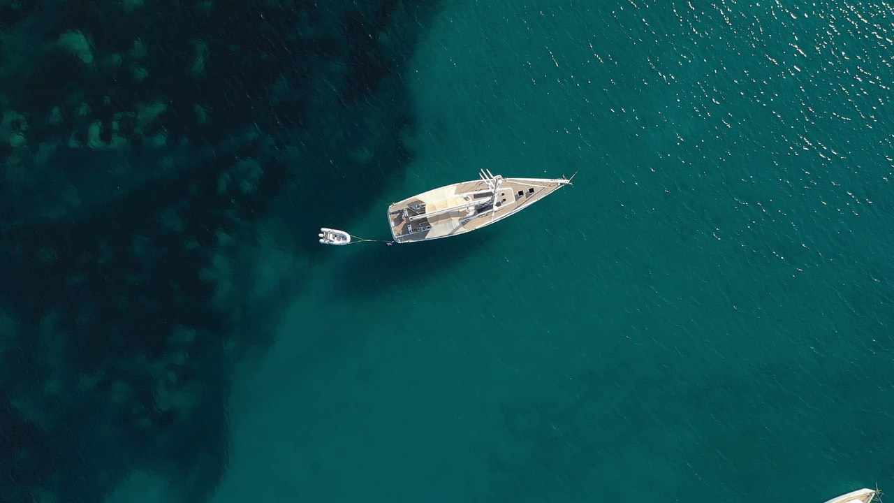 190724 3 Drone pictures Katherine Cala de Sa Perda Longa by Paul