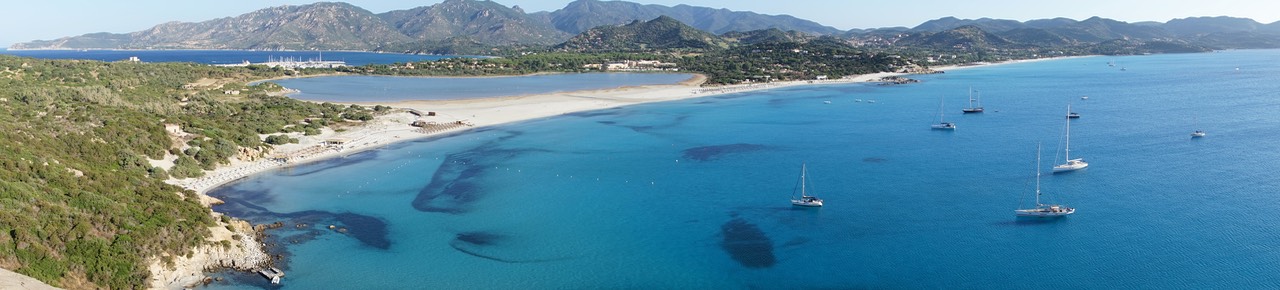 190729 3 Looking from  Porto Giunco  towards Cagliari (1)
