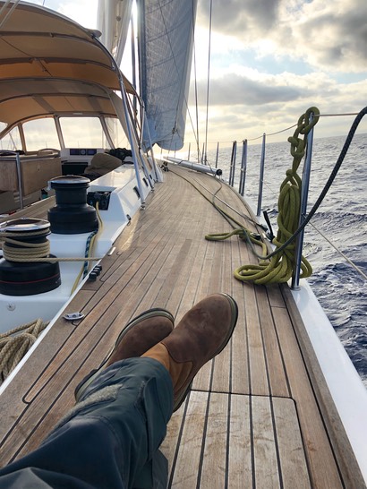 190731 2a Sailing Sardinia to Cefalu Sicily