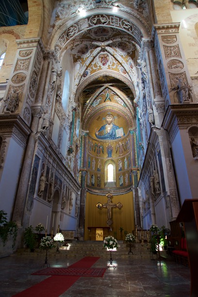 190801 16 Cefalu Cathedral 1154 to 1267 to build