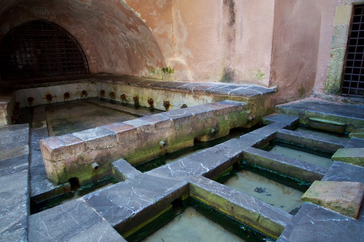190801 5 Lavatoio Medievale medieval washhouse restored in 1991
