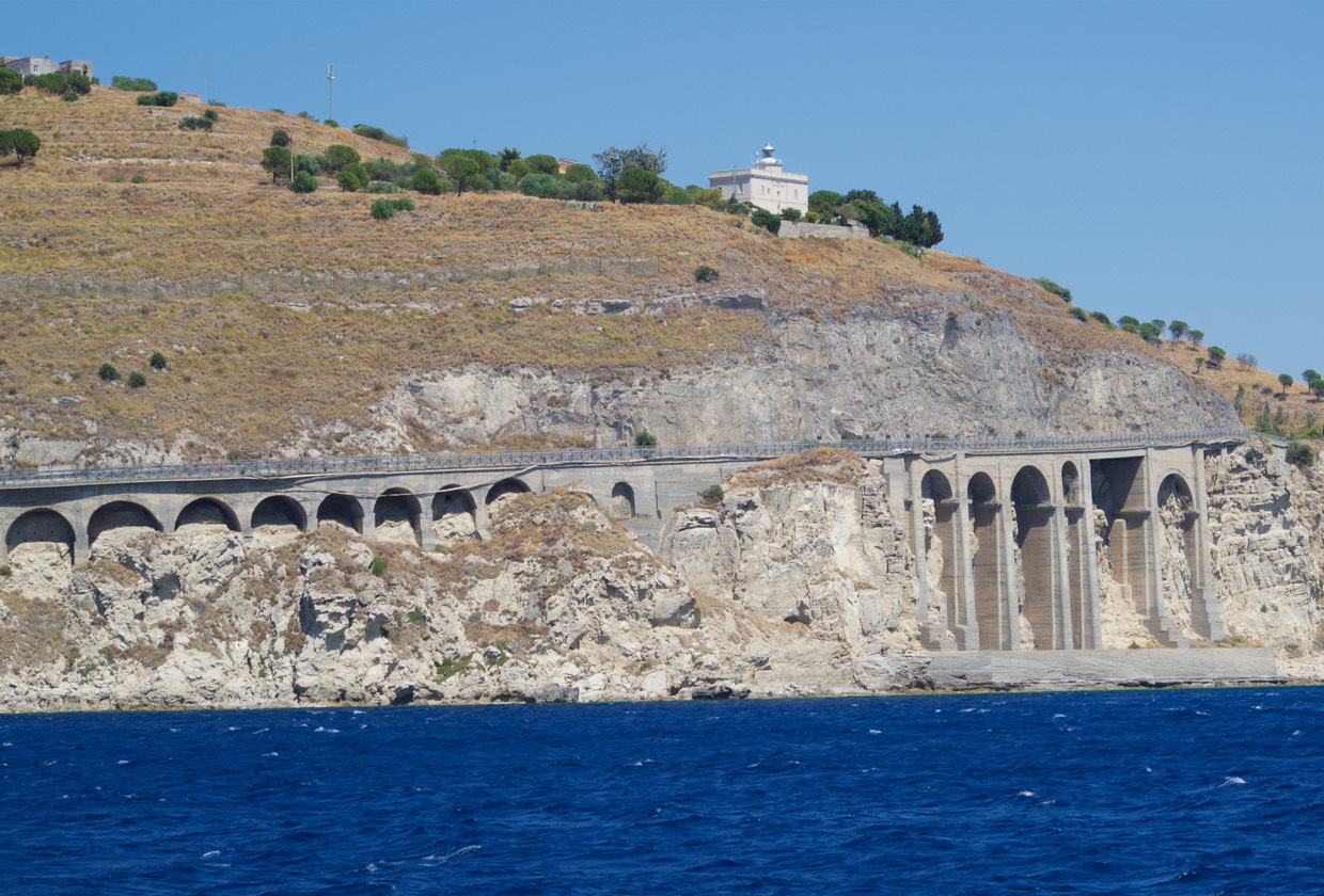 190803 Sailing Calabria Capo dell Armi