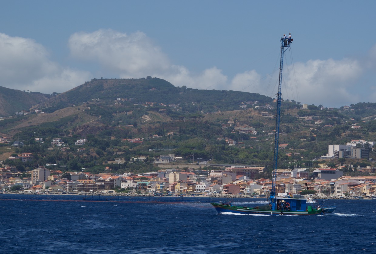 190803 Messina Straits Swordfish Boats