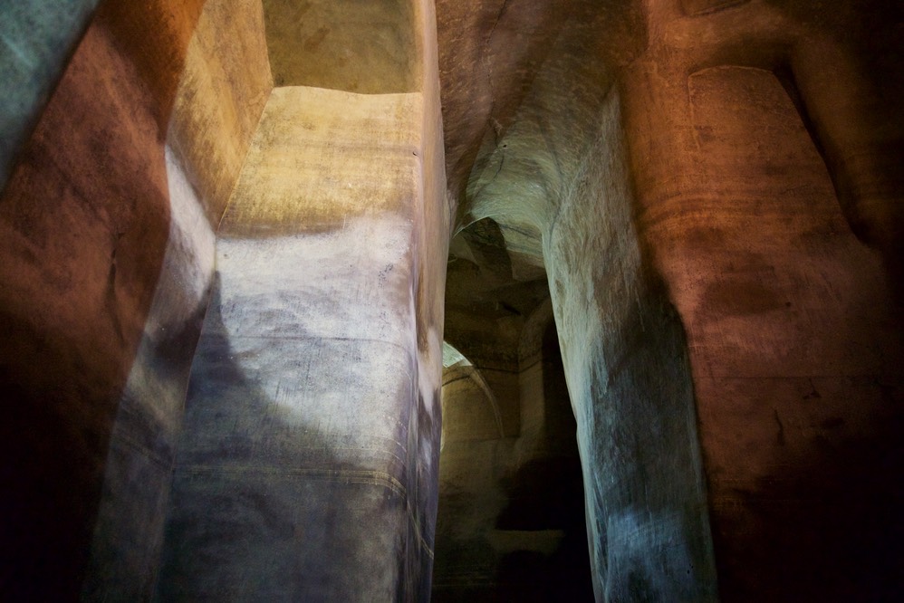 190811 18 Matera town of Basilicata Palombaro Lungo cistern