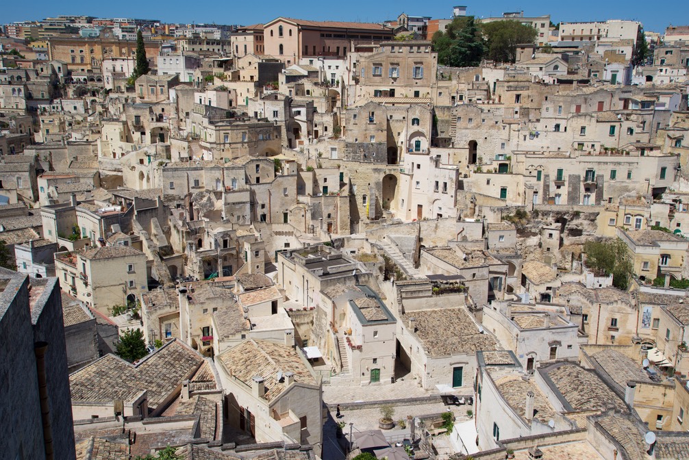 190811 9 Matera town of Basilicata Sassi area