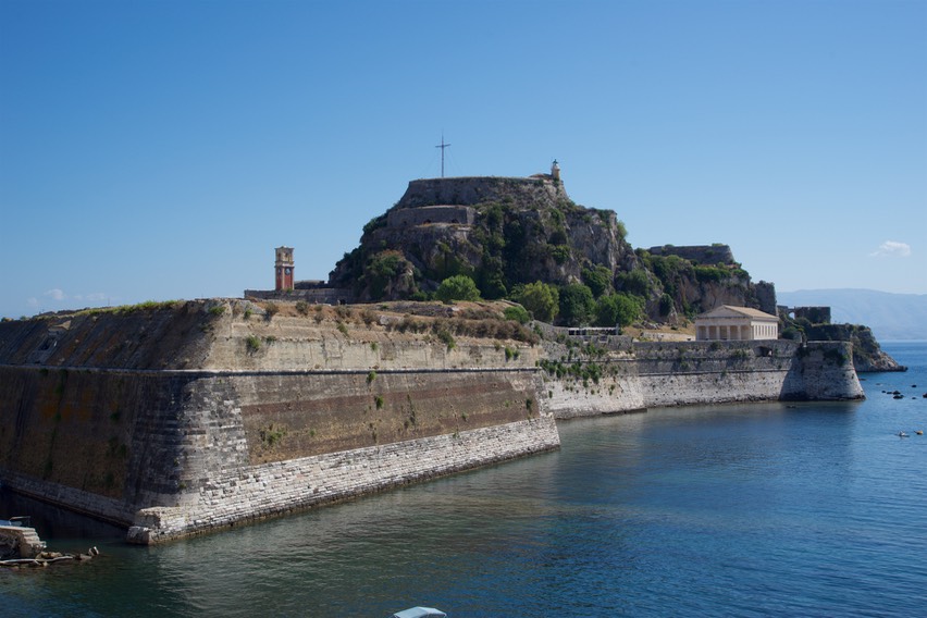 190816 1 Old fortification Corfu