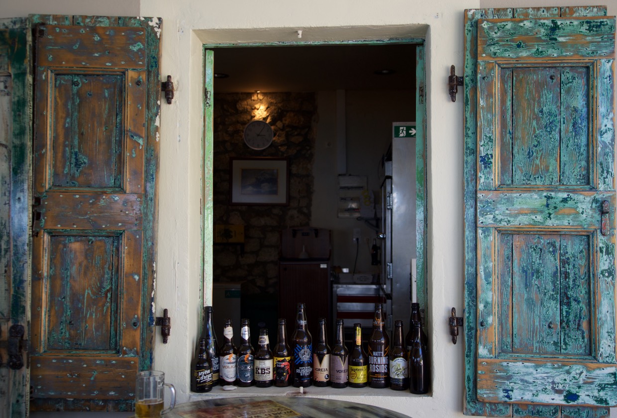 190817 Lunch stop of Nisaki Taverna Mitsos
